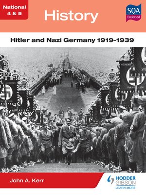 cover image of National 4 & 5 History